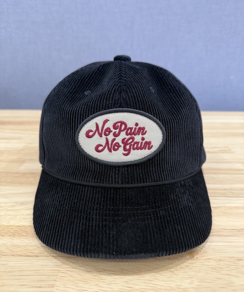 「MRFATMAN」 キャップ M アイボリー メンズ_画像9