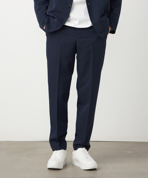 COMME CA ISM（コムサイズム） スラックス 「セットアップ対応