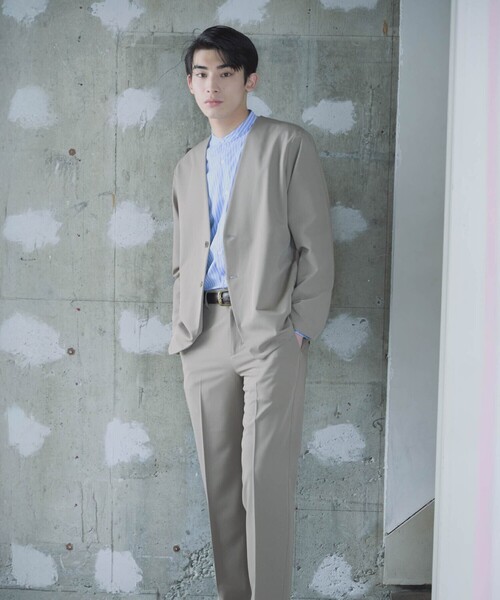 COMME CA ISM（コムサイズム） スラックス 「セットアップ対応