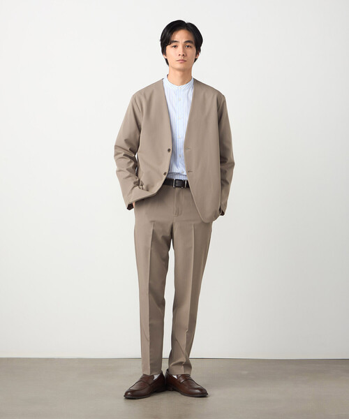 COMME CA ISM（コムサイズム） スラックス 「セットアップ対応」ウール