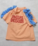 tシャツ チェックショルダーフリルTシャツ キ...の詳細画像3