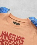 tシャツ チェックショルダーフリルTシャツ キ...の詳細画像5