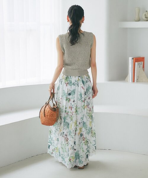 La boutique Bonbon（ラブティックボンボン） スカート エンブロイ