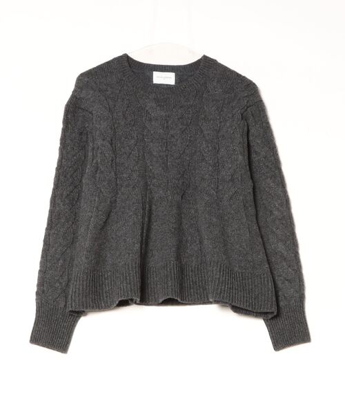 UNITED ARROWS（ユナイテッドアローズ） 長袖ニット FREE ダークグレー