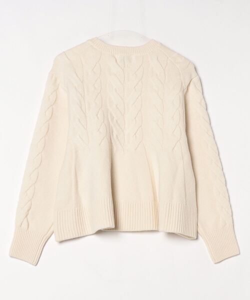 UNITED ARROWS（ユナイテッドアローズ） 長袖ニット FREE ダークグレー