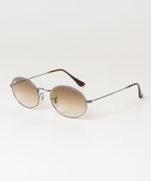 Ray-Ban（レイバン） サングラス - ブラウン レディース : ZOZOTOWN