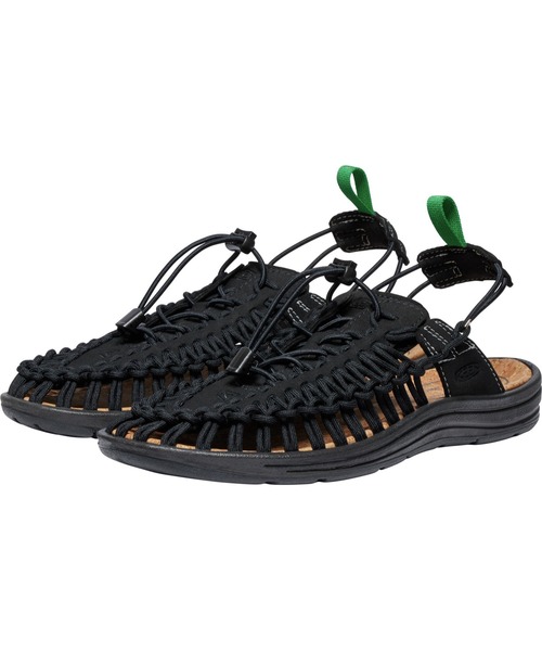 KEEN（キーン） サンダル 24cm ブラック メンズ : ZOZOTOWN Yahoo!店