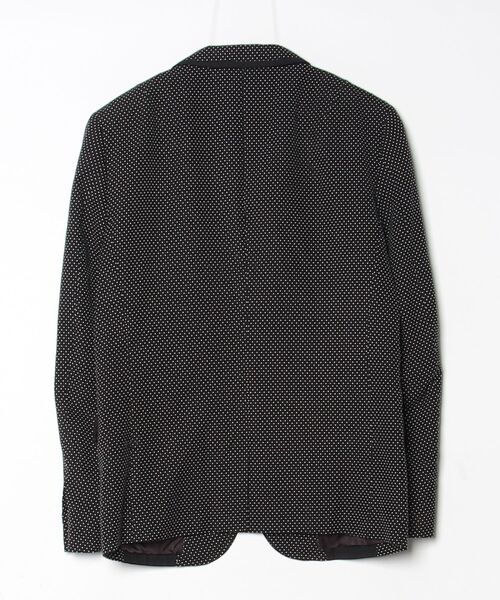 「GUILD PRIME」 テーラードジャケット 2 ブラック メンズ_画像2