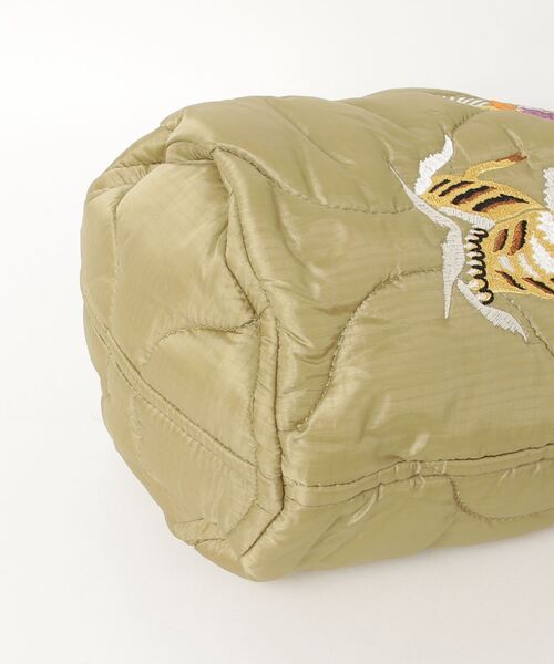 「HOUSTON」 2WAYバッグ FREE グリーン メンズ_画像3