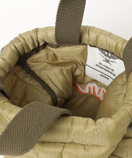 「HOUSTON」 2WAYバッグ FREE グリーン メンズ_画像4