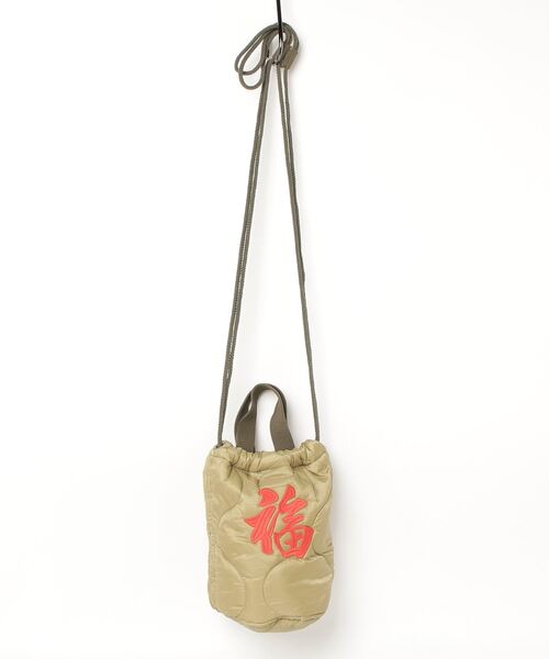 「HOUSTON」 2WAYバッグ FREE グリーン メンズ_画像9