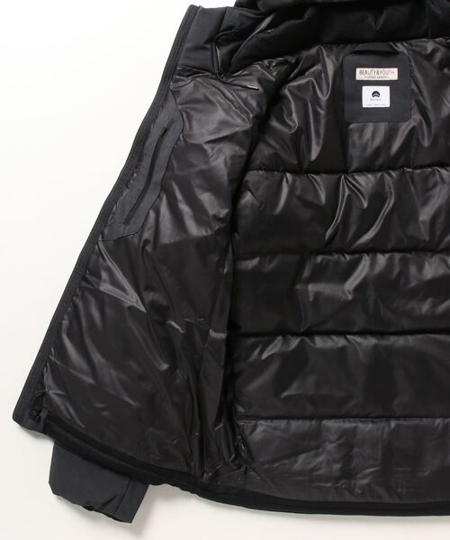 BEAUTY＆YOUTH UNITED ARROWS ダウンジャケット X-LARGE ブラック
