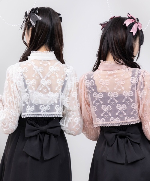 「DearMyLove」 ボレロ MEDIUM ブラック レディース_画像7