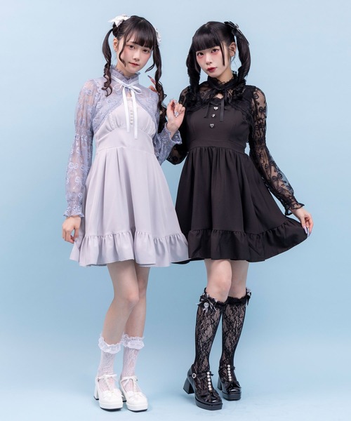 「DearMyLove」 ボレロ MEDIUM ブラック レディース_画像9