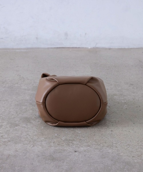 「EFOLE」 ハンドバッグ FREE ブラウン レディース_画像4