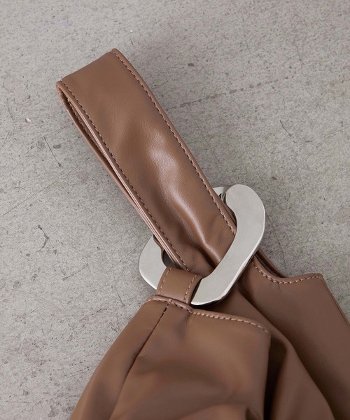 「EFOLE」 ハンドバッグ FREE ブラウン レディース_画像5