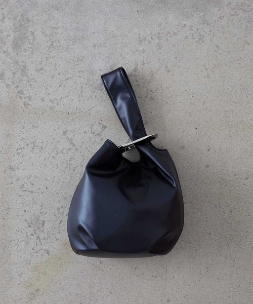 「EFOLE」 ハンドバッグ FREE ブラウン レディース_画像8