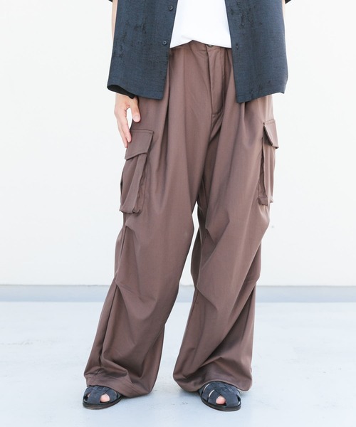 「SENSE OF PLACE by URBAN RESEARCH」 パンツ LARGE ブラック メンズ_画像9