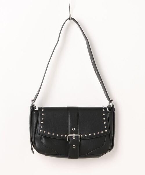 「Heather」 ショルダーバッグ ONE SIZE ブラック レディース_画像2