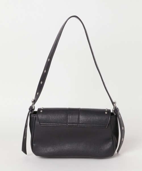 「Heather」 ショルダーバッグ ONE SIZE ブラック レディース_画像4