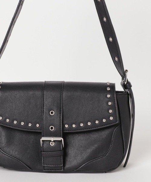 「Heather」 ショルダーバッグ ONE SIZE ブラック レディース_画像5