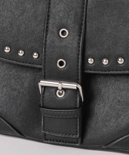 「Heather」 ショルダーバッグ ONE SIZE ブラック レディース_画像6