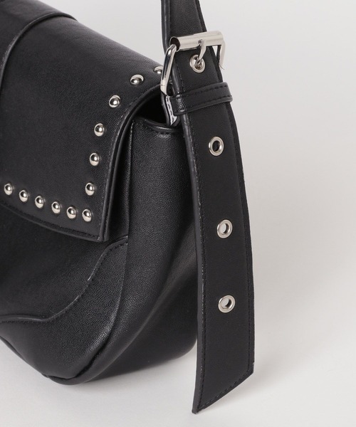 「Heather」 ショルダーバッグ ONE SIZE ブラック レディース_画像8