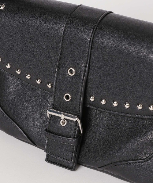 「Heather」 ショルダーバッグ ONE SIZE ブラック レディース_画像9