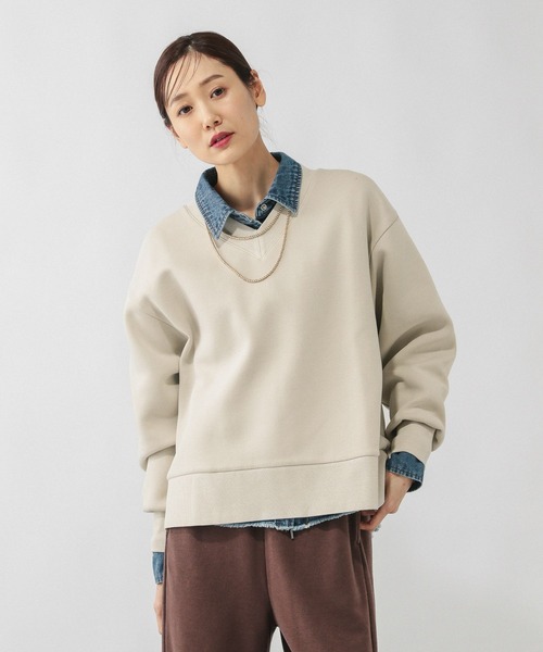 GLOBAL WORK（グローバルワーク） トレーナー スウェット 加工