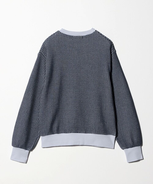 A DAY IN THE LIFE tシャツ 2トーン ワッフル プルオーバー レディース