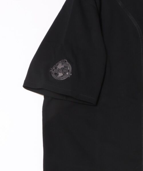 「NEW ERA」 カーディガン L ブラック メンズ_画像3