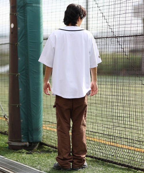 「NEW ERA」 カーディガン L ブラック メンズ_画像5