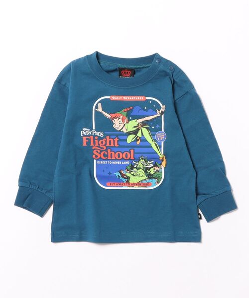 Disney（ディズニー） tシャツ WEB限定 ピーターパン ロンT 1248K