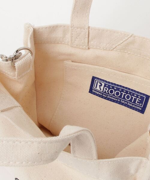 「Vintage PEANUTS」 2WAYバッグ - ベージュ レディース_画像4