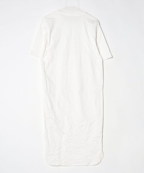 「VERMEIL par iena」 Tシャツワンピース - ホワイト レディース_画像2