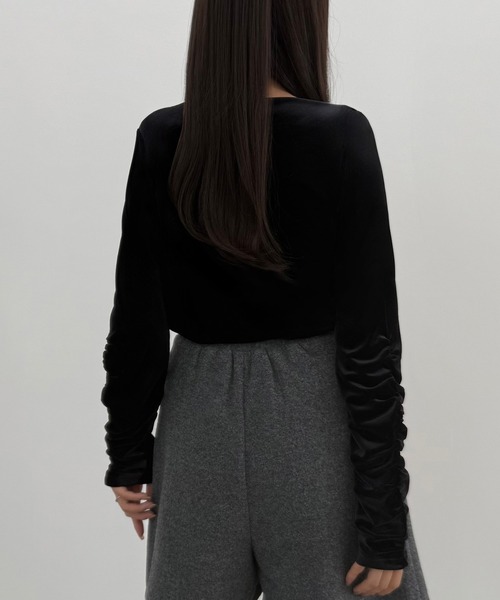 「CENEA」 長袖カットソー MEDIUM モカ レディース_画像3