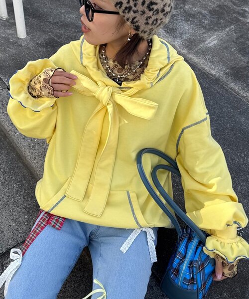 HELLO.SANFRANCISCO（ハローサンフランシスコ） パーカー 「HELLO