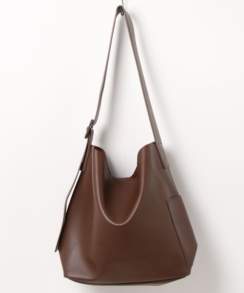 「LOWRYS FARM」 ショルダーバッグ FREE ブラウン レディース_画像2