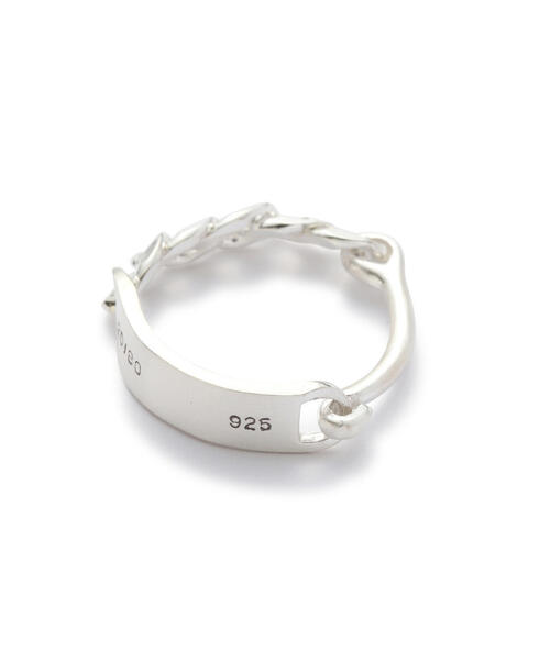 指輪 リング 「20/80」トゥエンティーエイティー/STERLING SILVER CHAIN RING メンズ レディース_3