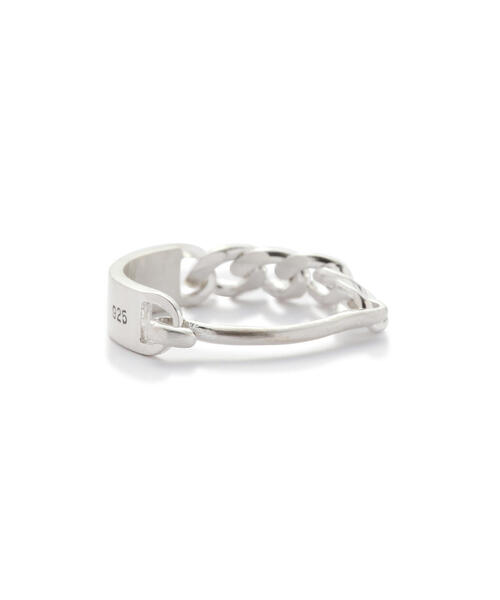 指輪 リング 「20/80」トゥエンティーエイティー/STERLING SILVER CHAIN RING メンズ レディース_4