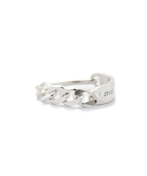指輪 リング 「20/80」トゥエンティーエイティー/STERLING SILVER CHAIN RING メンズ レディース_5