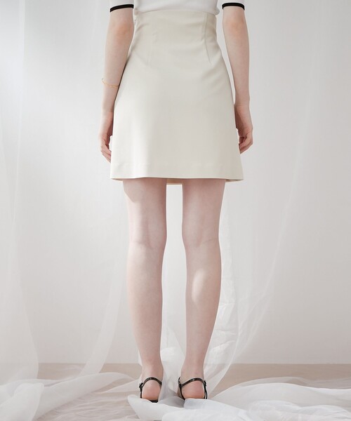 「DEICY」 スカート 1 アイボリー レディース_画像5