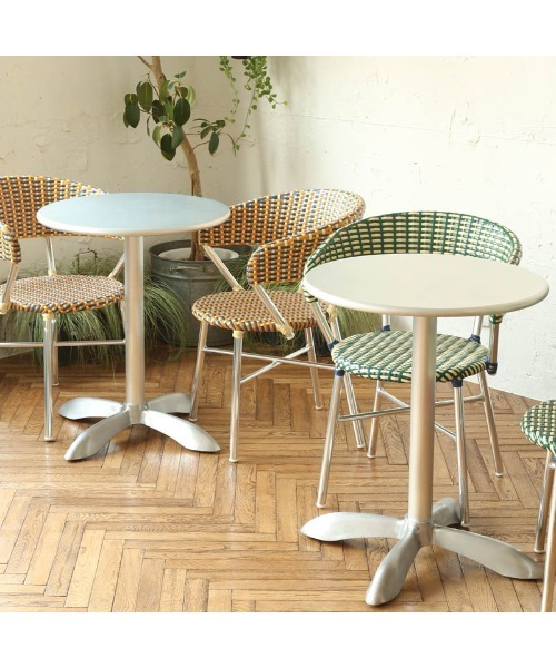 DULTON（ダルトン） 家具 ALUMINUM ROUND TABLE 60/アルミニウム