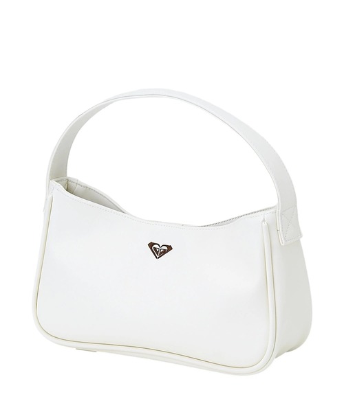 ホワイト ハンドバッグ ROXY（ロキシー） ハンドバッグ ウィメンズ OVER THE WAVES HAND BAG