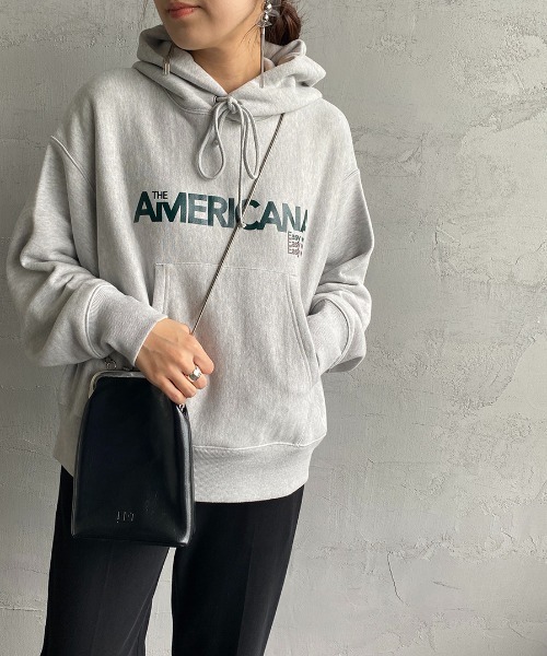 AMERICANA（アメリカーナ） プルオーバーパーカー ONE SIZE グレー