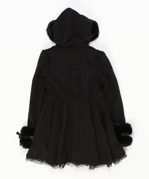 「MA*RS」 トレンチコート FREE ブラック レディース_画像2