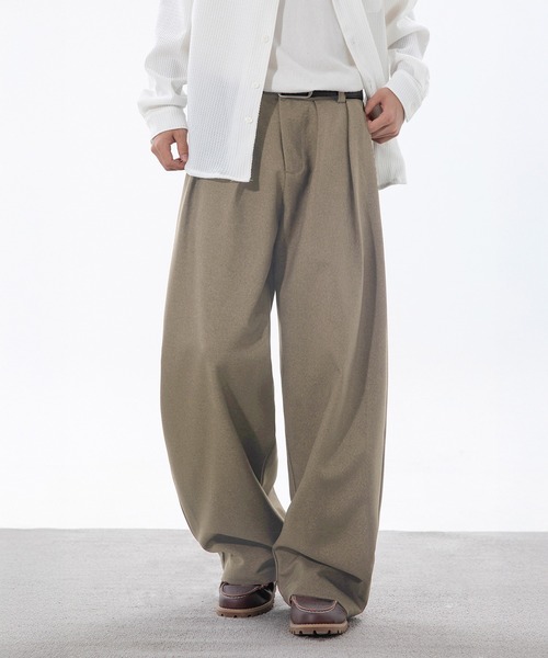 「CORPUS TOKYO」 スラックス 1 グレー メンズ_画像4