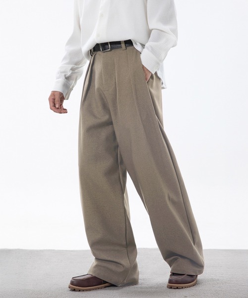 「CORPUS TOKYO」 スラックス 1 グレー メンズ_画像5