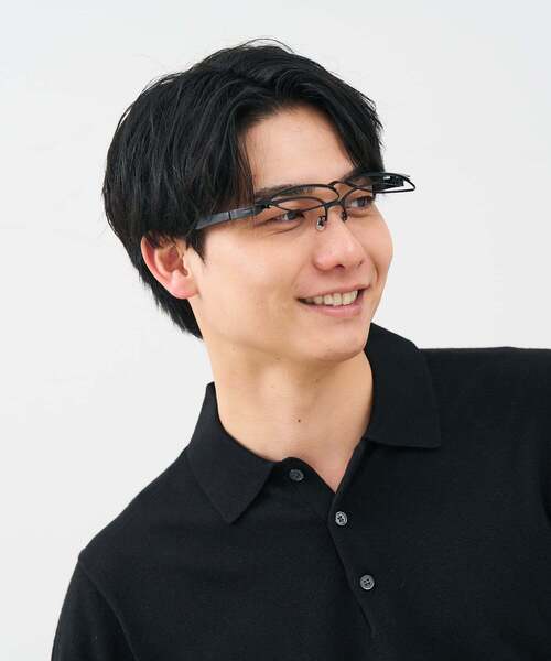 Zoff（ゾフ） 伊達メガネ メガネ 眼鏡 メンズ レディース : ZOZOTOWN