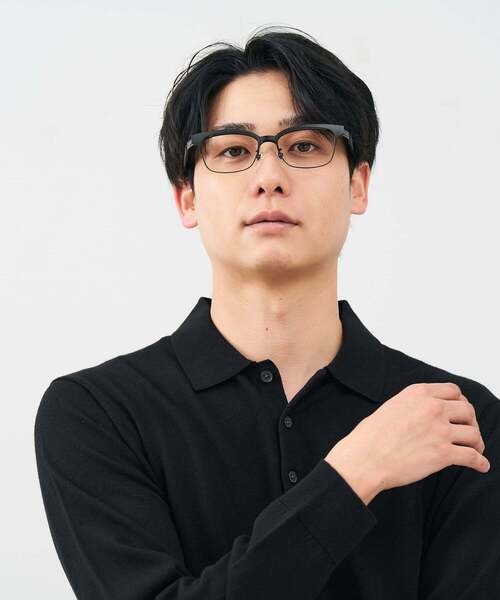 Zoff（ゾフ） 伊達メガネ メガネ 眼鏡 メンズ レディース : ZOZOTOWN